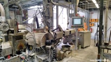 2.4" Leistritz #ZSE-60-MAXX-36D, Twin Screw Extrusion Line, co-rotating, 60mm, Pelletizing System, 1200 RPM