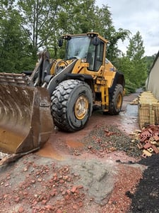 Volvo #L150H, Wheel Loader, 295 HP, Tier 4F, Optishift, GP Bucket Included, 2014