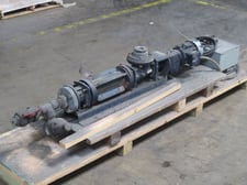 Seepex #BN-5-12S, Progressive Cavity Pump, 2.5 m3/h Flow, 12 Bar Pressure