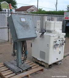 4 Ton, Stokes #551-1, Double Rotary Tablet Press, 51 Station, 3750 TPM, 3 HP, 7/16" diameter x 11/16" D