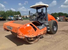 Hamm H11IX, Vibratory Single Drum Smooth, 3018 hours, S/N: H2100295, 2015