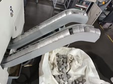 No. BM-D1090 Enerpat, Stainless Steel Chips Briquetting Machine, Dual Output, 100 Ton, NEW