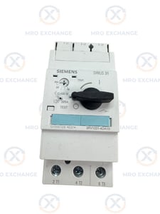 Siemens 3RV1031-4DA10 Manual Motor Protector Circuit Breaker 600 V Max Appears Unused