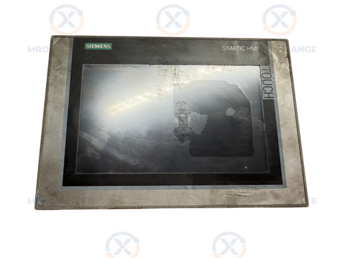 Siemens 6AV2 124-0JC01-0AX0 HMI Touch Panel 24V DC Untested Surplus