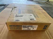 Mitsubishi A0J2-E28AS Input/Output Module 100/240V AC Open Box Unused