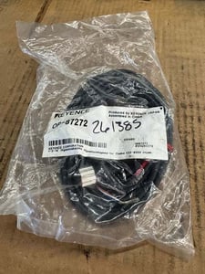Keyence OP-87272 Connector Cable Open Box Unused