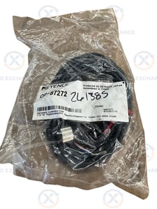 Keyence OP-87272 Connector Cable Open Box Unused