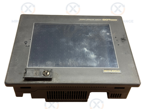 Mitsubishi GT1155-QSBD Graphic Operation Terminal HMI 24 VDC Untested Surplus 1774