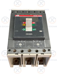ABB SACE T5S 400 Molded Case Circuit Breaker 600V Untested Surplus