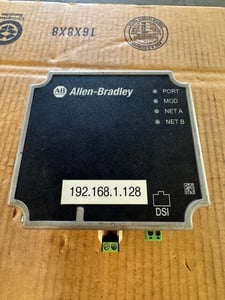 Allen-Bradley 22-XCOMM-DC-BASE External Comm Adapter Base Unit 24V DC