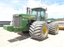 Deere & Co 9520, Tractor, 9696 hours, S/N: 031530, 2005