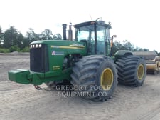 Deere & Co 9520, Tractor, 8547 hours, S/N: 040167, 2005