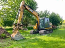 Caterpillar 312D, 7063 hours, S/N: PHH00198, 2010