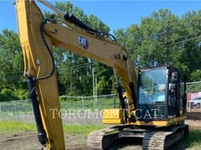 Caterpillar 313-07GC, 5513 hours, S/N: NFZ10704, 2022