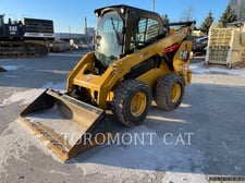Cat 262D3, Skid Steer Loader, 873 hours, S/N: ZB202236, 2020