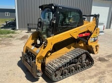 Caterpillar 257D C2Q, 5523 hours, S/N: EZW01452, 2015