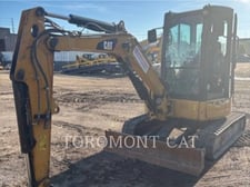 Cat 303.5E2, Mini Excavator, 4870 hours, S/N: JWY04217, 2018