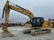Caterpillar 320-07, 1020 hours, S/N: MYK21160, 2023