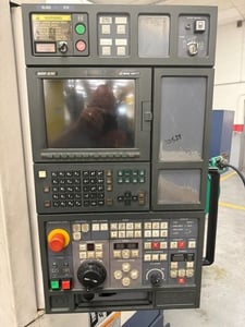 Mori Seiki #SL-403B/800, CNC universal turning center, 28" swing, 18" chuck, 3-jaw, 4.5" bar, 44.3" centers