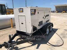 100 KW Caterpillar #XQ125KVA, diesel generator set, 480 Volts, 3-phase, Tier 4F, 2020