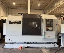 Mori Seiki #SL-403B/800, CNC turning center, 29.1" swing, 18" chuck, 4.6" bar, 24.4" dia., 37.7" lgth, A2-11