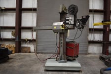 6' x 6' Profax #WW-66-4, manipulator, Lincoln subarc package, hand pendant controller