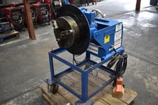 500 lb. Preston-Eastin #PA-5MT, welding positioner, 12" chuck, variable speed rotation, manual tilt