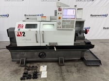 Haas #TL-2, CNC lathe, 20" swing, 3-jaw 10" chuck, 48" cutting length, 16" cutting diameter, 3" spindle bore