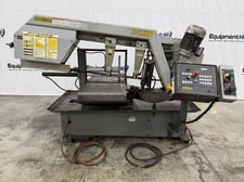 16" x 20" Hyd-Mech #S-23P, semi-automatic horizontal pivot band saw, 8.8 HP VFD, 75-350 SFM, 2018