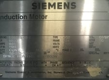 5500 HP 1200 RPM Siemens, Frame 1124, weather protected enclosure type 2, SB, used, 4160 Volts, CG2