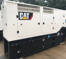 200 KW Caterpillar #D200-2, diesel generator set, 208-480 Volts, 1800 RPM, C7.1 engine, EPA Tier 3, sound