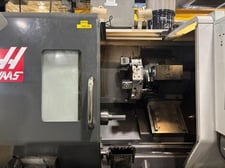 Haas #ST-30Y, CNC lathe, 31.7" swing, 12" cxhk, 3" bar, 18" dia., 30 HP, 3400 RPM, 4-Axis, tailstock, tool
