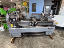 17" x 60" Sharp #1760K, manual lathe, 1800 RPM
