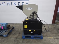 8" x 24" Conair #NCF-824, plastic granulator, 15 HP Baldor motor, 5 knife staggered rotor, 15 knives, 460 V.