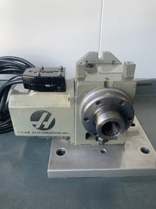 Haas #SHA5CB, CNC indexer, HA5C collet, Sigma 1 motors