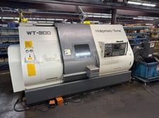 Nakamura -Tome #WT-300MMY, 5-Axis CNC Lathe, 10.6" swing, 43.3" machining length, 10" chuck, 2.5" bar, 25 HP