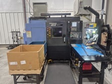 Doosan #Puma-2600Y, 4-Axis CNC Lathe, 14" turning diameter, 10" chuck, 29" machining length, 3" bar, 30 HP