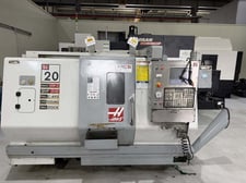 Haas #SL-20T, 3-Axis CNC Lathe, 23" swing, 24" machining length, 10.3" turning diameter, 8" chuck, 2" bar, 20