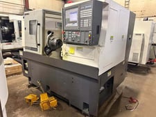 Okuma #Genos-L400II-E, CNC Lathe, 20.4" swing, 16.69" machining length, 8" chuck, 2.7" bar, 15 HP, 3,000 RPM