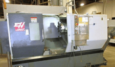 Haas #ST-30, CNC Lathe, 31.7" swing, 26" machining length, 21" turning diameter, 10" chuck, 3" bar, 30 HP