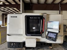 DMG Mori #NLX2500/700, CNC Lathe, 23.2" swing, 28.6" turning length, 18.1" turning diameter, 10.2" X, 1.9" Y