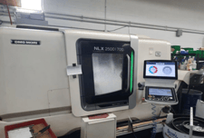 DMG Mori Seiki #NLX2500SY/700, CNC Lathe, 14" swing, 27.7" machining length, 14" turning diameter, 10.2" X