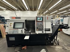 Mazak #Quick-Turn-Nexus 200-II-MY, CNC Lathe, 26.5" swing, 10.87" turning diameter, 9" X, 4" Y, 22.75" Z, 8"