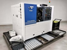 Tong-Tai #TCS-2000II, Multi-Axis CNC Lathe, 20.5" swing, 15.7" turning length, 11.8" turning diameter, 8"