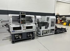 Miyano #GN3200W, Multi-Axis CNC Lathe, 1.96" machining length, 8000 RPM, 200 hours, 2020