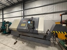 Leadwell #LTC-50B, Multi-Axis CNC Lathe, 35" swing, 27.55" socs, 17.9" X, 40.2" Z, 15" chuck, 4.6" bar, 60