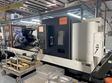 Mazak #Quick-Turn-Nexus-450-II-3000U, Multi-Axis CNC Lathe, 29.5" swing, 122.6" cutting length, 13.37" X