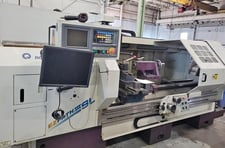 Bridgeport #EZ-Path-III-SL, Multi-Axis CNC Lathe, 27" swing, 84" between centers, 16.93" socs, 20 HP