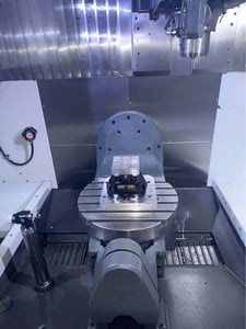 Haas #UMC-750, 5-Axis Universal Machining Center, 30" X, 22" Y, 20" Z, 19.7" x 24.8" table, 30 HP, 8,100 RPM