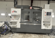 Haas #VF-4SS, 4-Axis Vertical Machining Center, 50" X, 20" Y, 25" Z, 18" x 52" table, 30 HP, 12,000 RPM, 30
